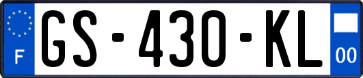 GS-430-KL