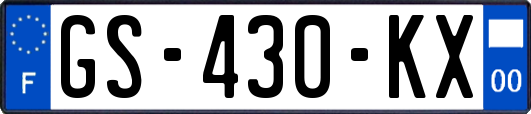 GS-430-KX