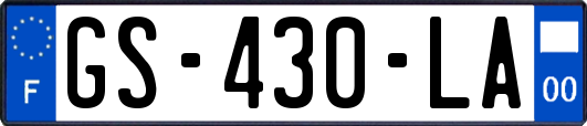 GS-430-LA