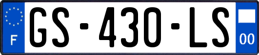 GS-430-LS