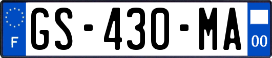 GS-430-MA
