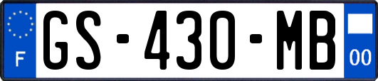 GS-430-MB
