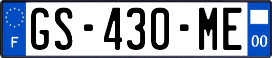 GS-430-ME