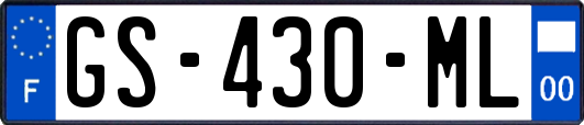 GS-430-ML