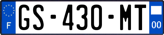GS-430-MT