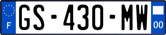 GS-430-MW