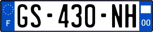 GS-430-NH