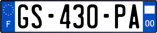 GS-430-PA