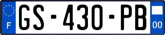 GS-430-PB