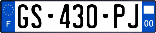 GS-430-PJ