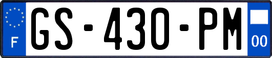 GS-430-PM