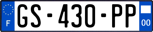GS-430-PP