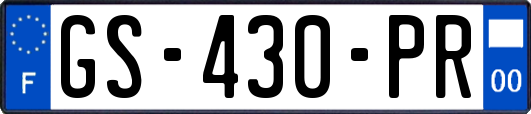 GS-430-PR