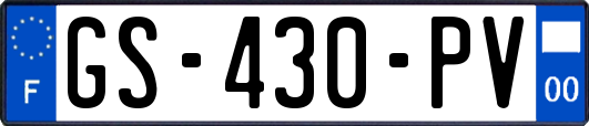 GS-430-PV