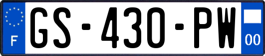 GS-430-PW