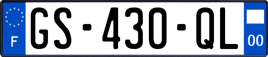 GS-430-QL