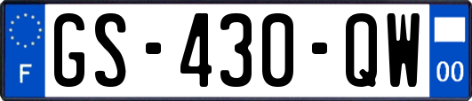 GS-430-QW