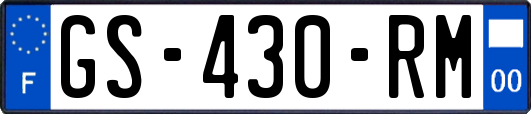 GS-430-RM