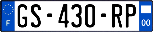 GS-430-RP