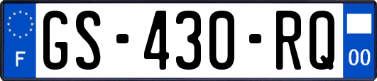 GS-430-RQ