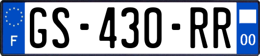 GS-430-RR
