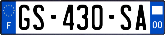 GS-430-SA