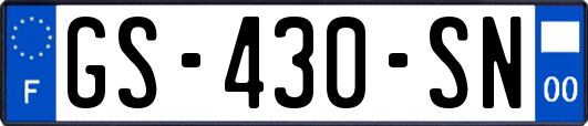 GS-430-SN
