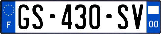 GS-430-SV
