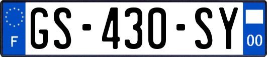 GS-430-SY