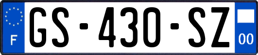 GS-430-SZ