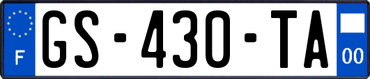 GS-430-TA