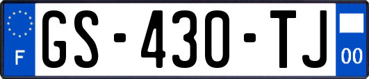 GS-430-TJ