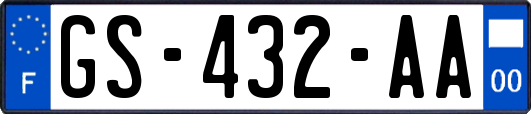 GS-432-AA