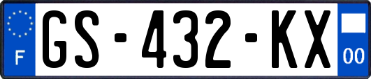 GS-432-KX