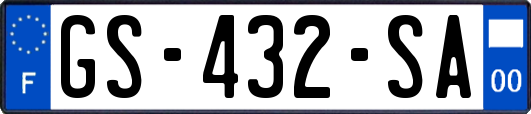 GS-432-SA
