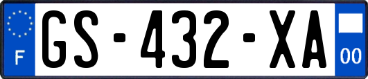 GS-432-XA