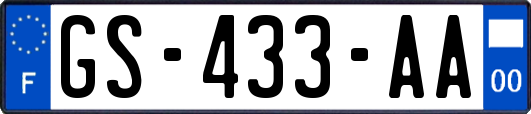 GS-433-AA