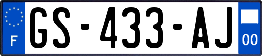 GS-433-AJ