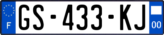 GS-433-KJ
