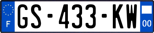 GS-433-KW