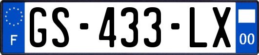 GS-433-LX