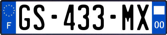 GS-433-MX
