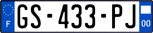 GS-433-PJ