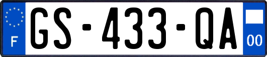 GS-433-QA