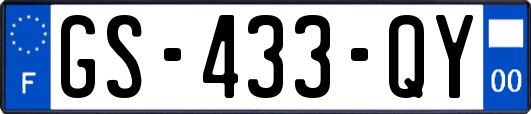 GS-433-QY