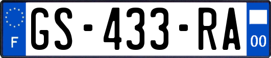 GS-433-RA