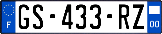 GS-433-RZ