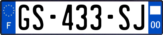 GS-433-SJ