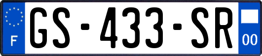 GS-433-SR