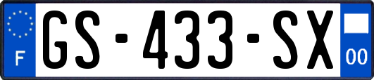 GS-433-SX